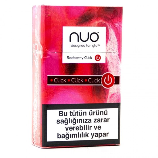 GLO Nuo Redberry Click