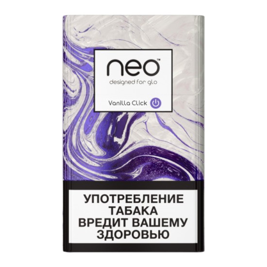 GLO Hyper Neostiks Sigara Vanilla Click